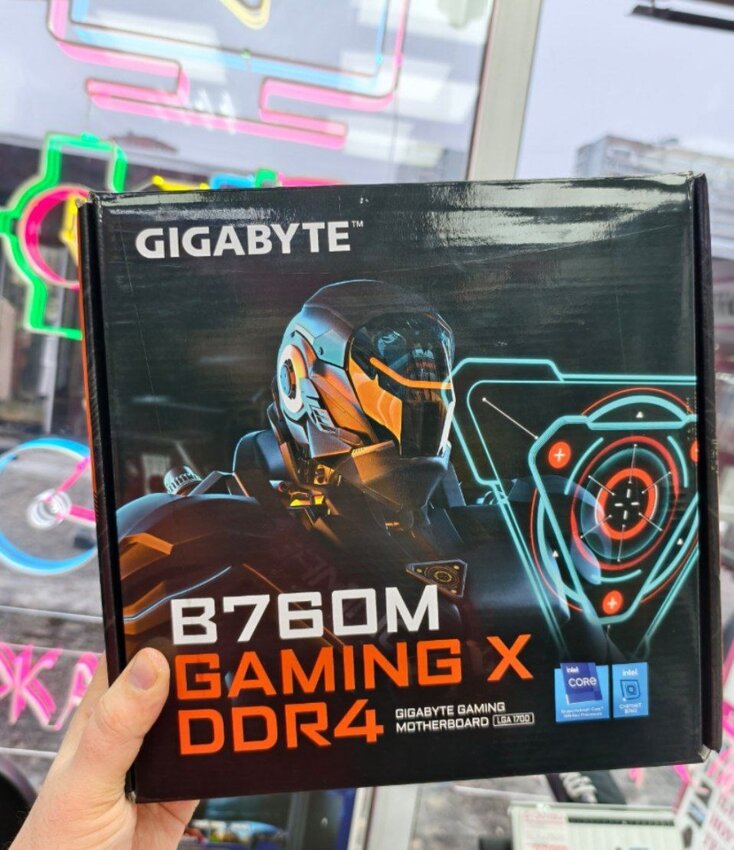 Процессор МАТЕРИНСКАЯ ПЛАТА GIGABYTELGA1700