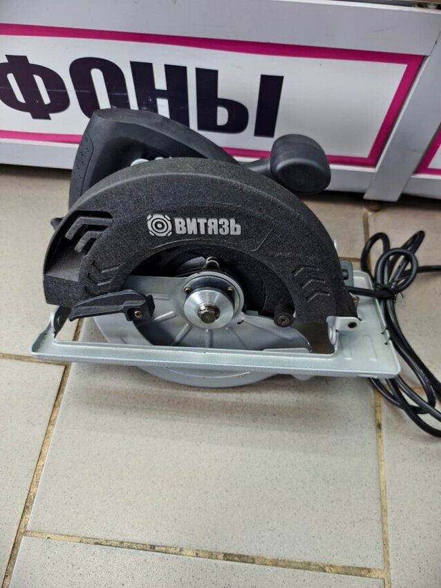 Циркулярная пила ВИТЯЗЬ ПД-1500