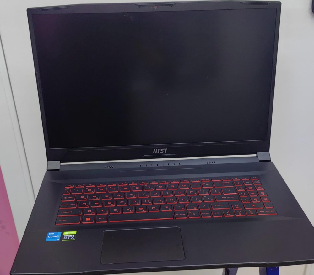 Ноутбук MSI Katana GR76