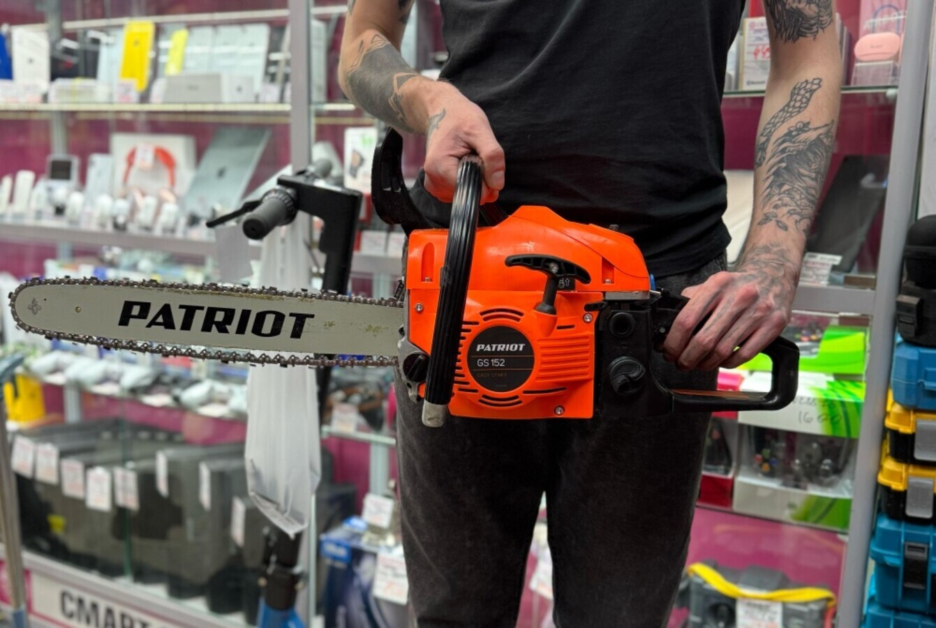 Бензопила PATRIOT GS 152