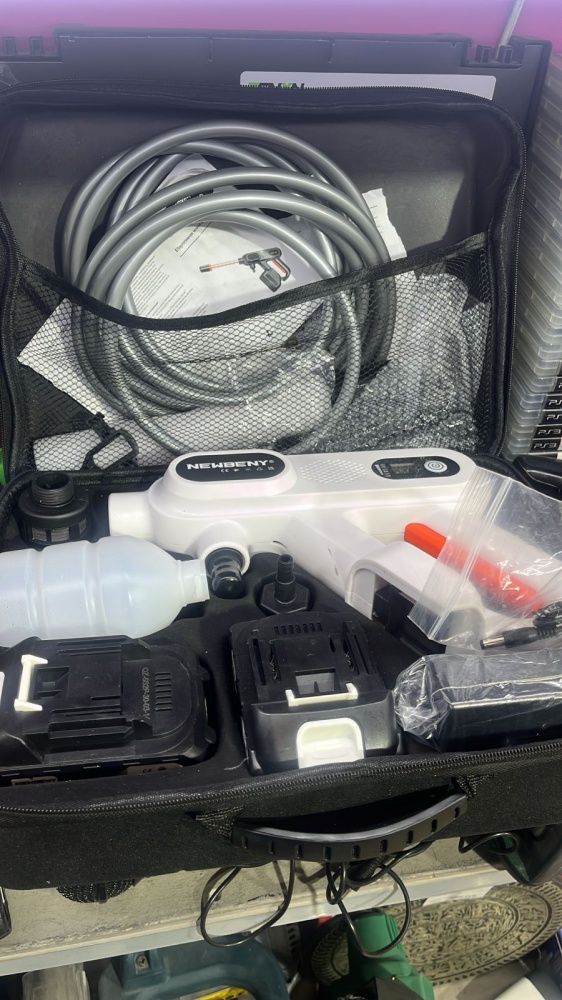 Мойка высокого давления New Beny