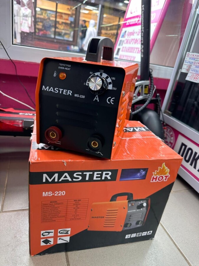 Сварочный аппарат master ms220