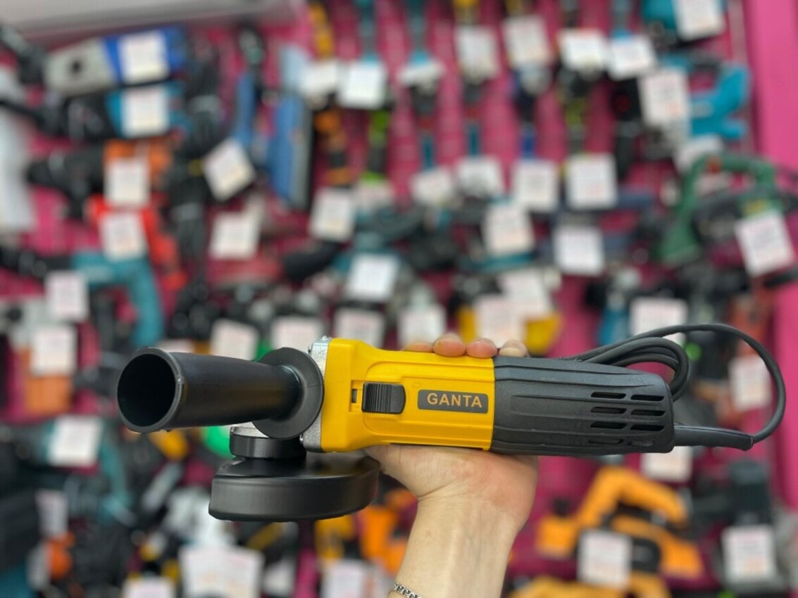 УШМ (Болгарка) Ganta 12-125e