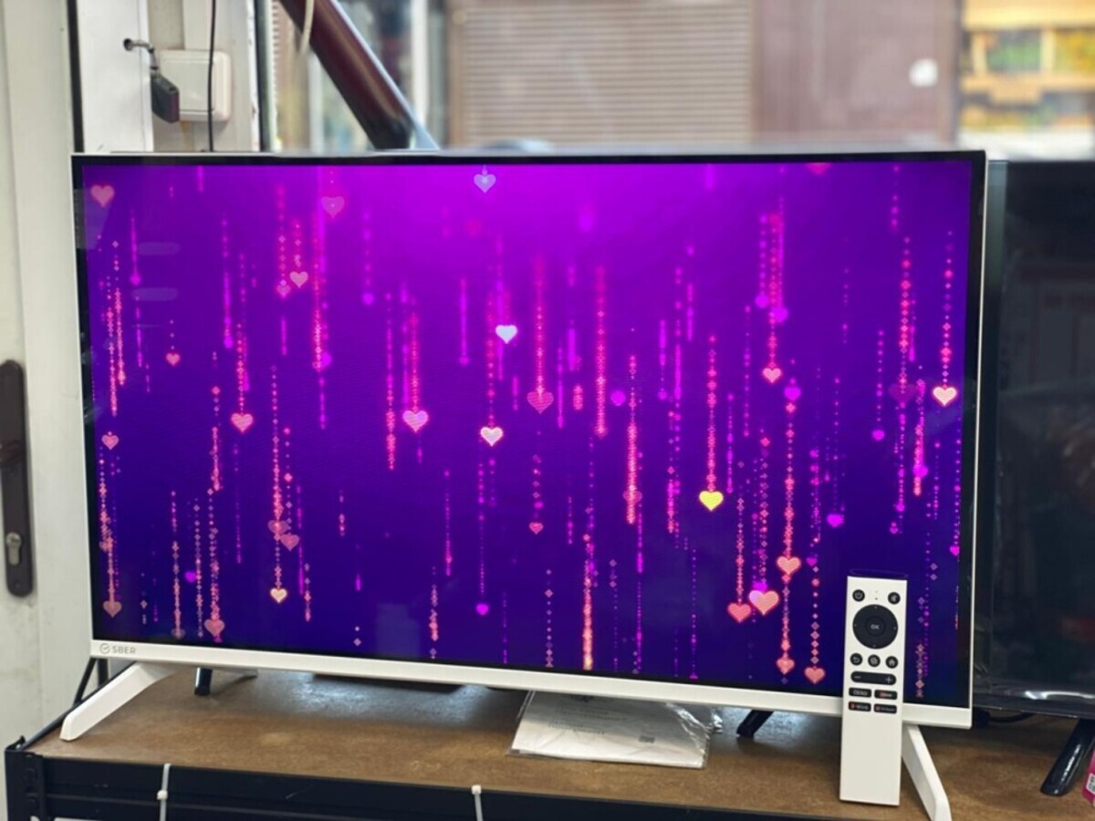 Телевизор Sber 32 Белый