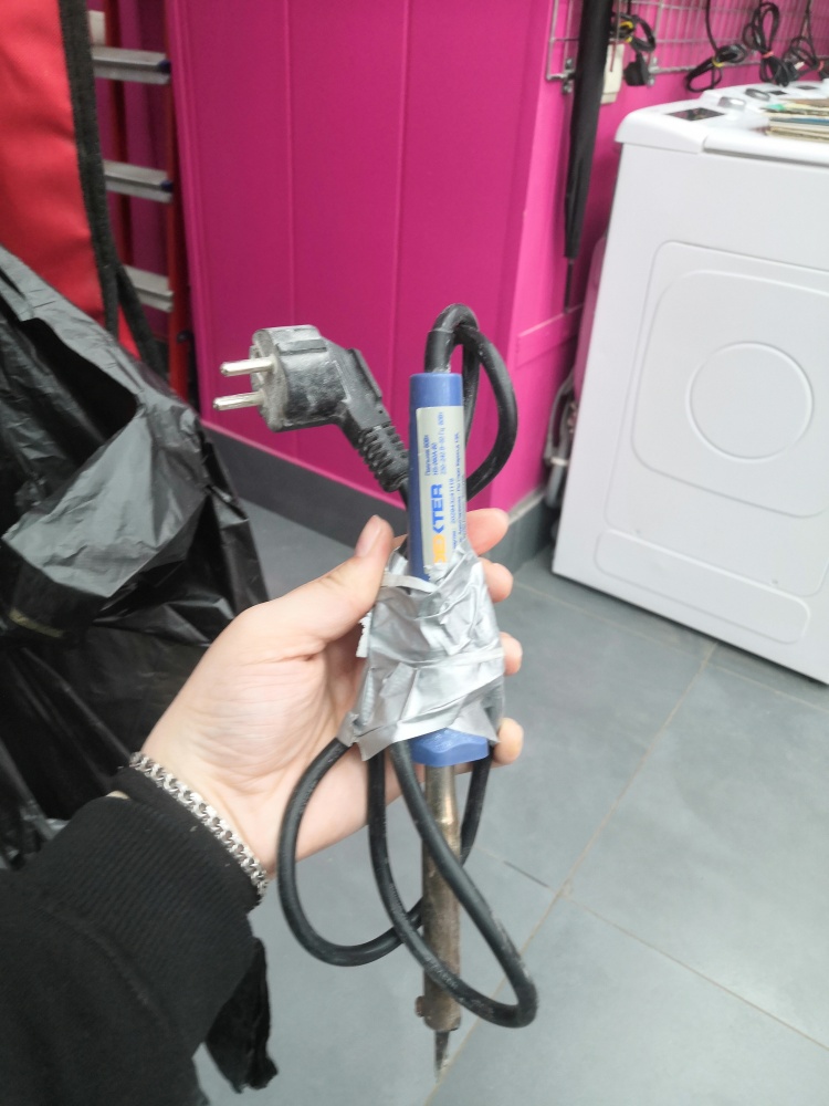 Паяльник dexter