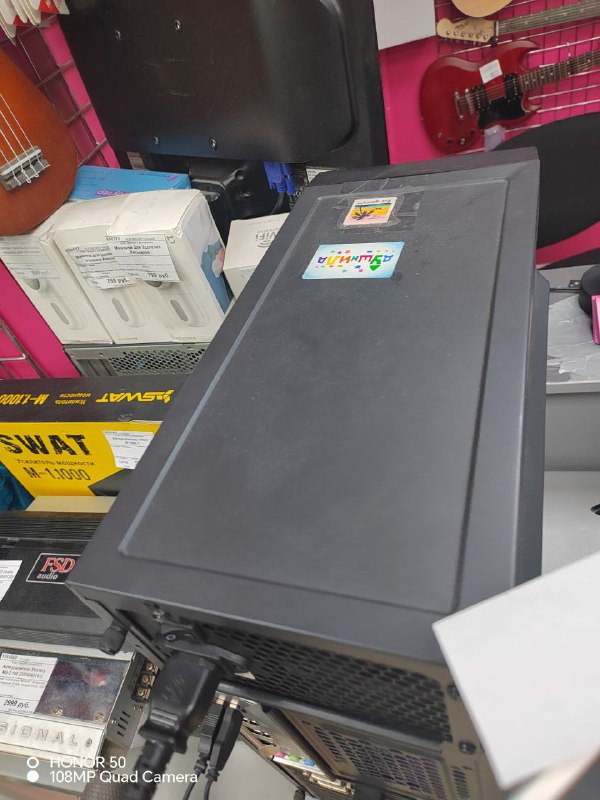 Системный блок DESKTOP - NPHAG4T