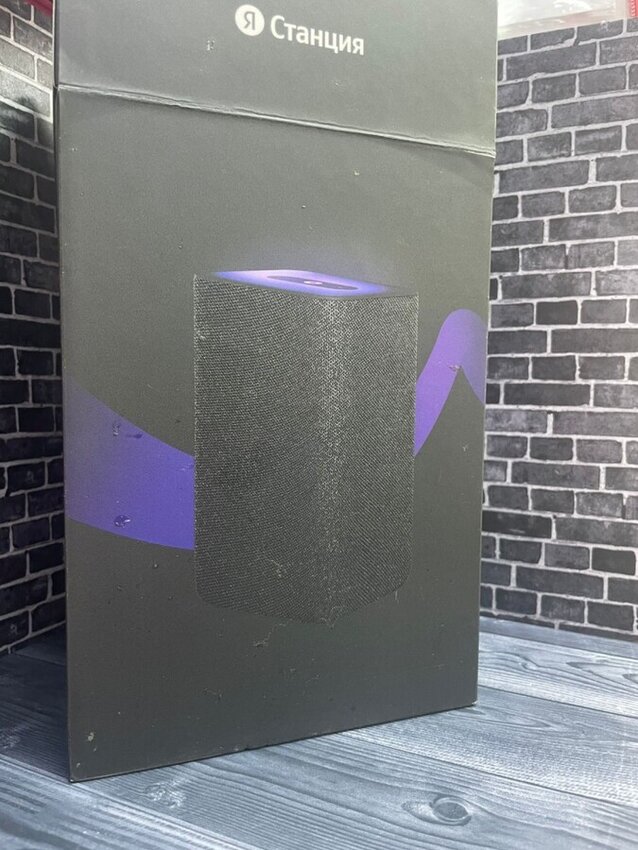 Акустика Яндекс-станция 2