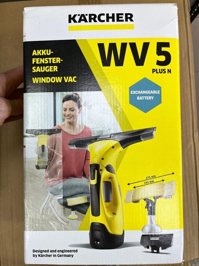 Мойка ДЛЯ ОКОН KARCHER WV 5 PLUS N