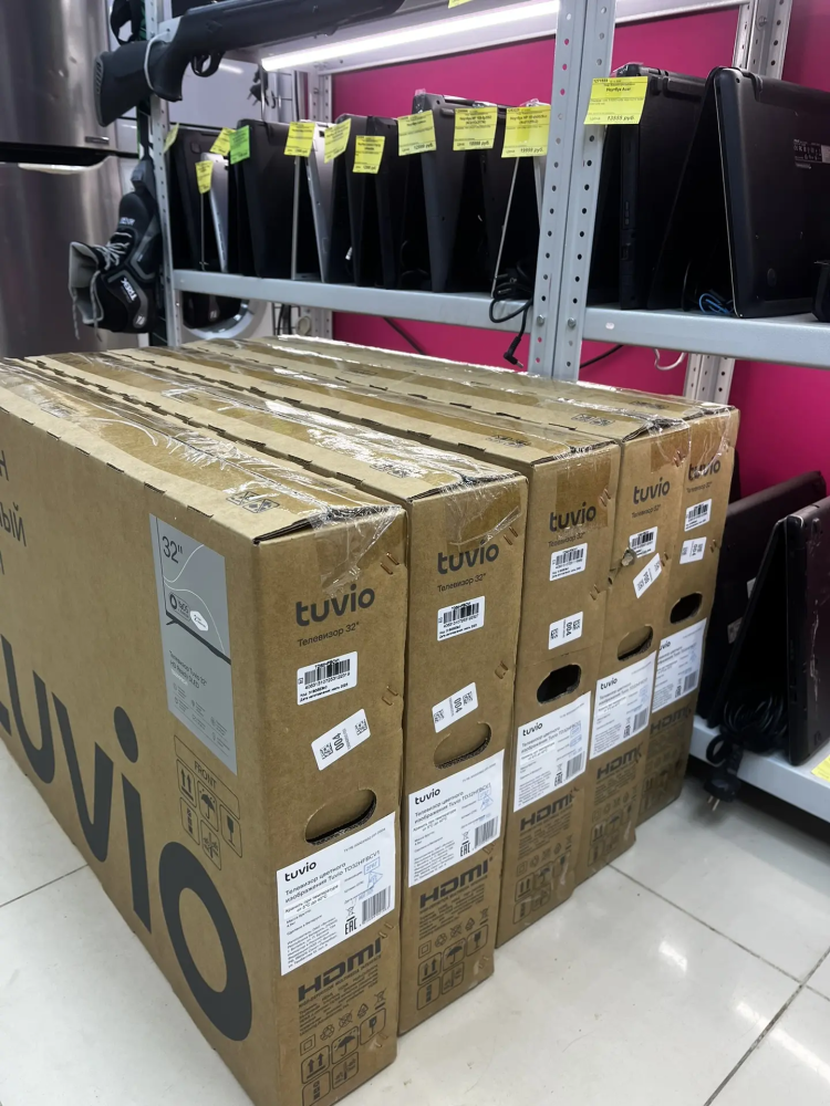 Телевизор Tuvio TD32HFBCV1