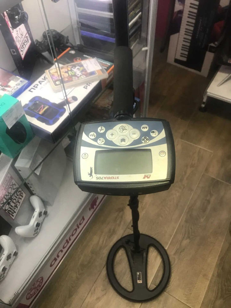 Металлоискатель X-Terreх 705