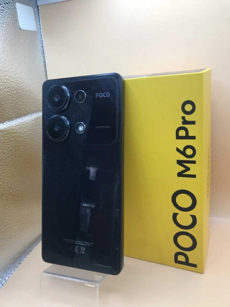 Смартфон Xiaomi Poco M6 PRO 12/512