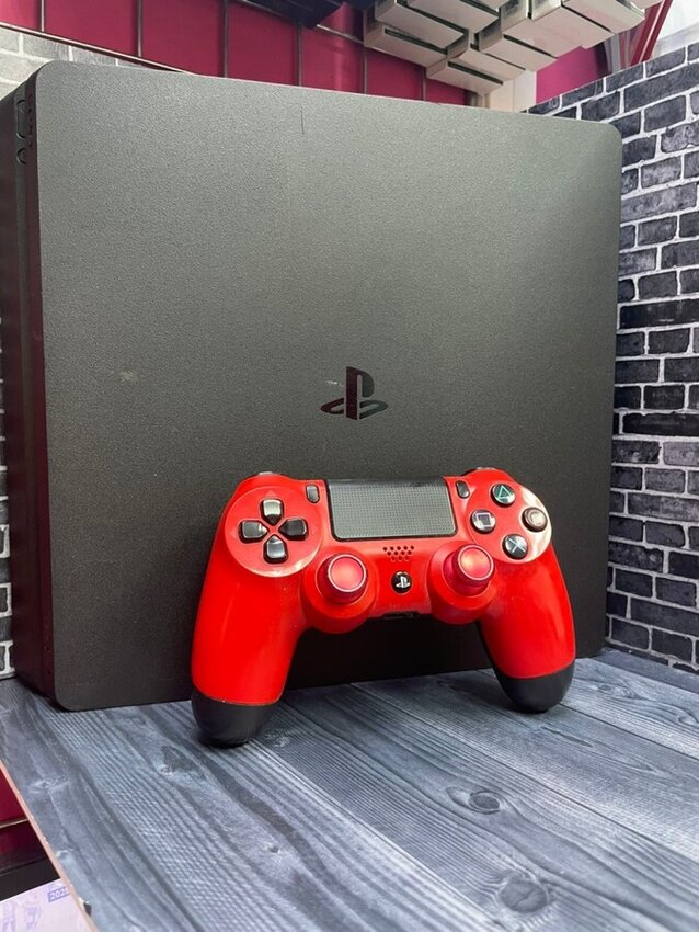 Игровая приставка Sony PlayStation 4 slim 1 tb