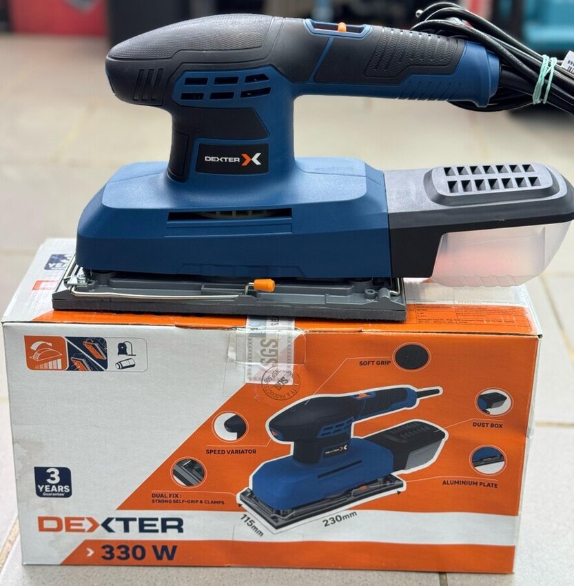 Шлифмашина dexter 330shs 3.5