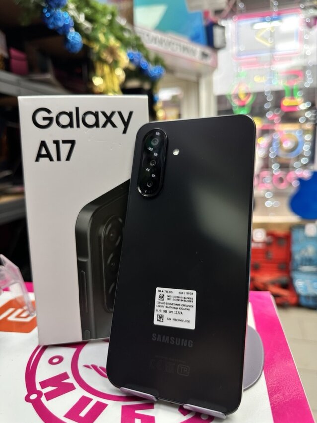 Смартфон Samsung A17 4\128