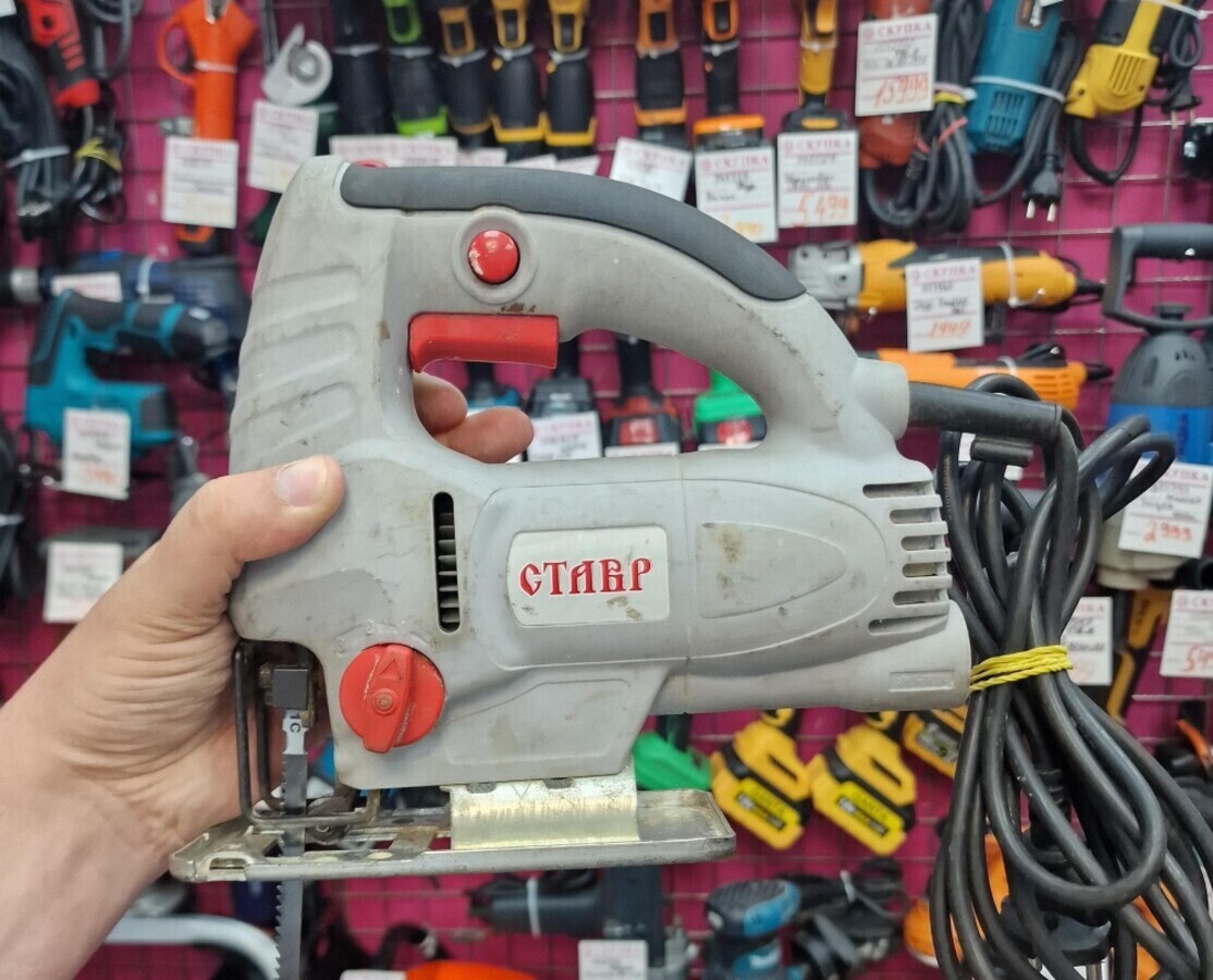 Лобзик СТАВР ЛЭ-65/650