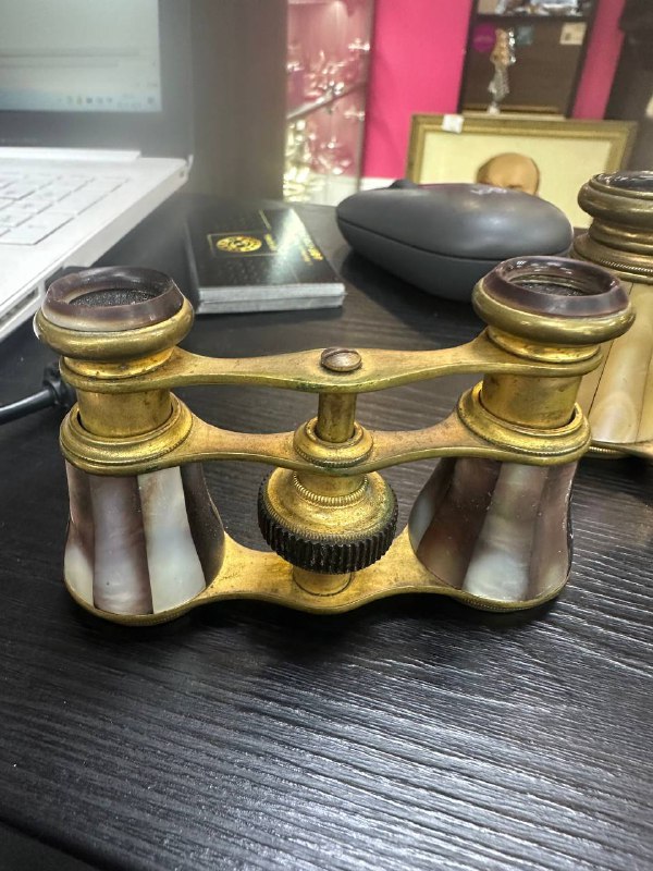 Бинокль театральный мал