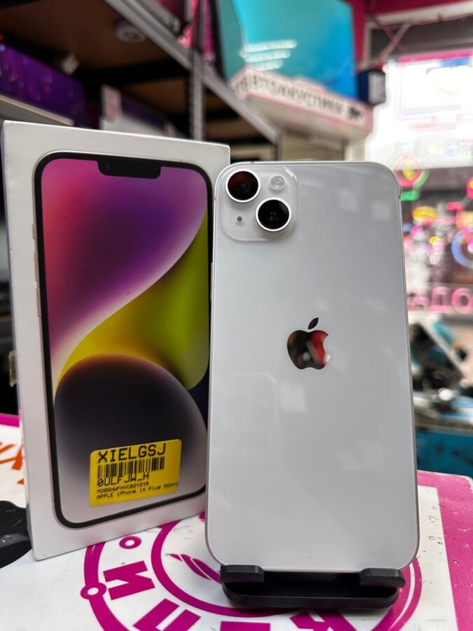 Смартфон iPhone 14 Plus 128 гб 79%