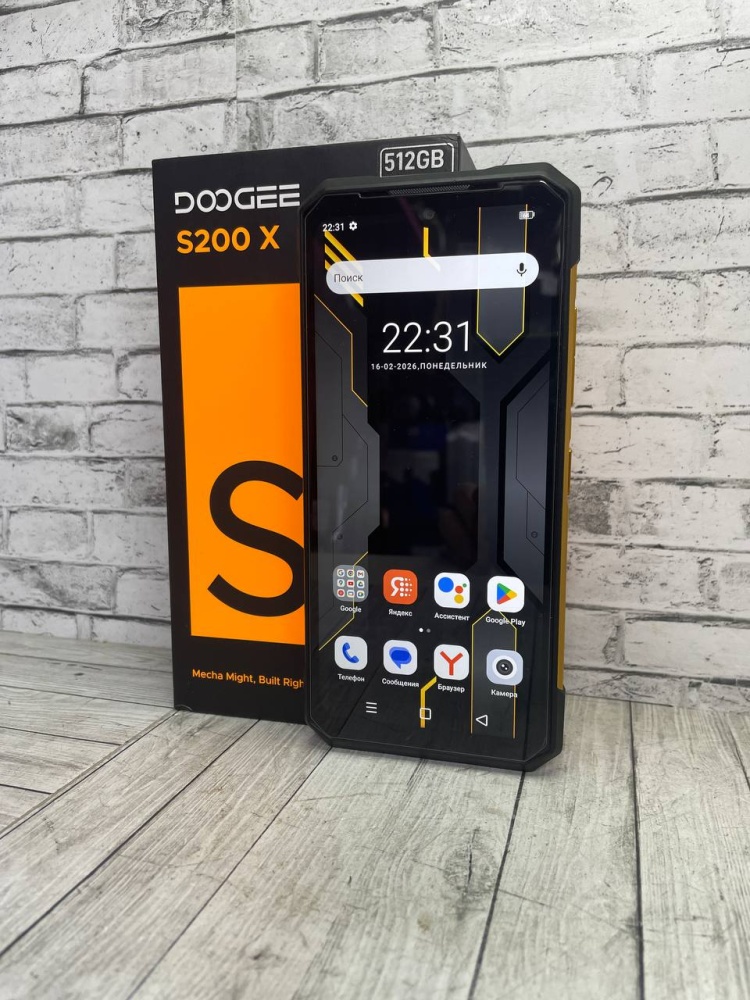 Мобильный телефон Doogee s200x 12/512