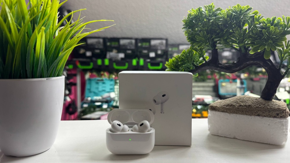 Наушники Airpods Pro 2 a2968 type-c