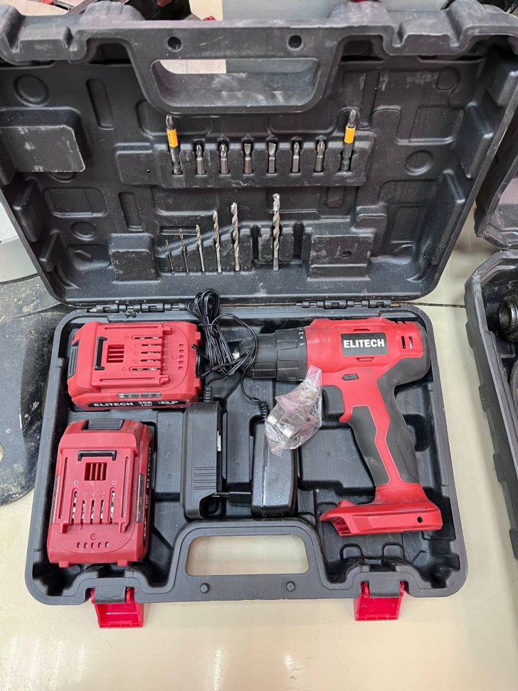 Шуруповерт Elitech дa20-2сл