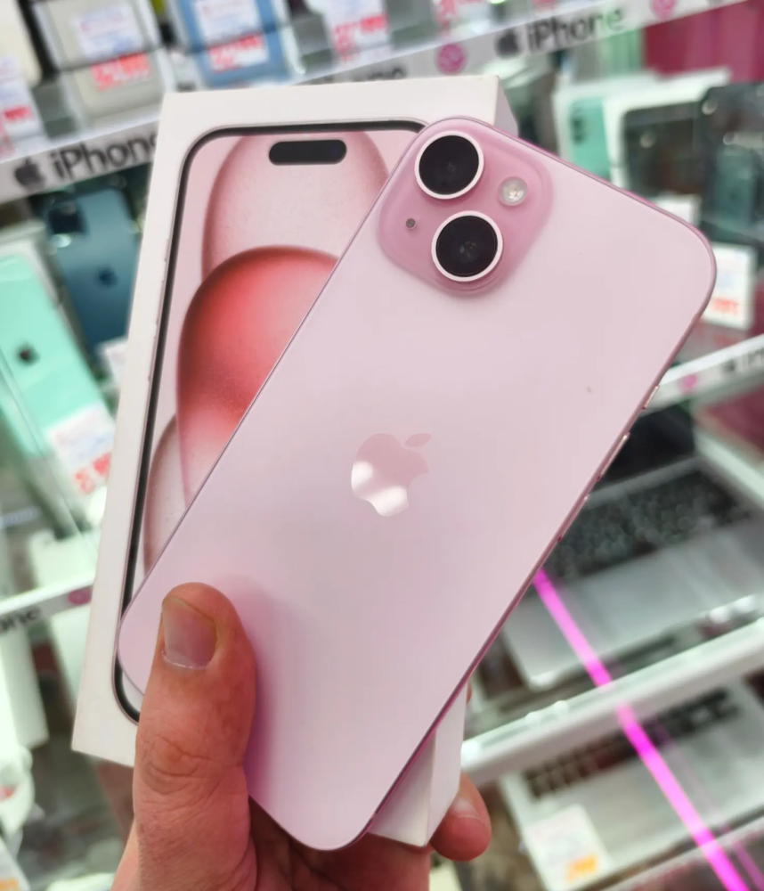 Смартфон iPhone 15 128gb 89%