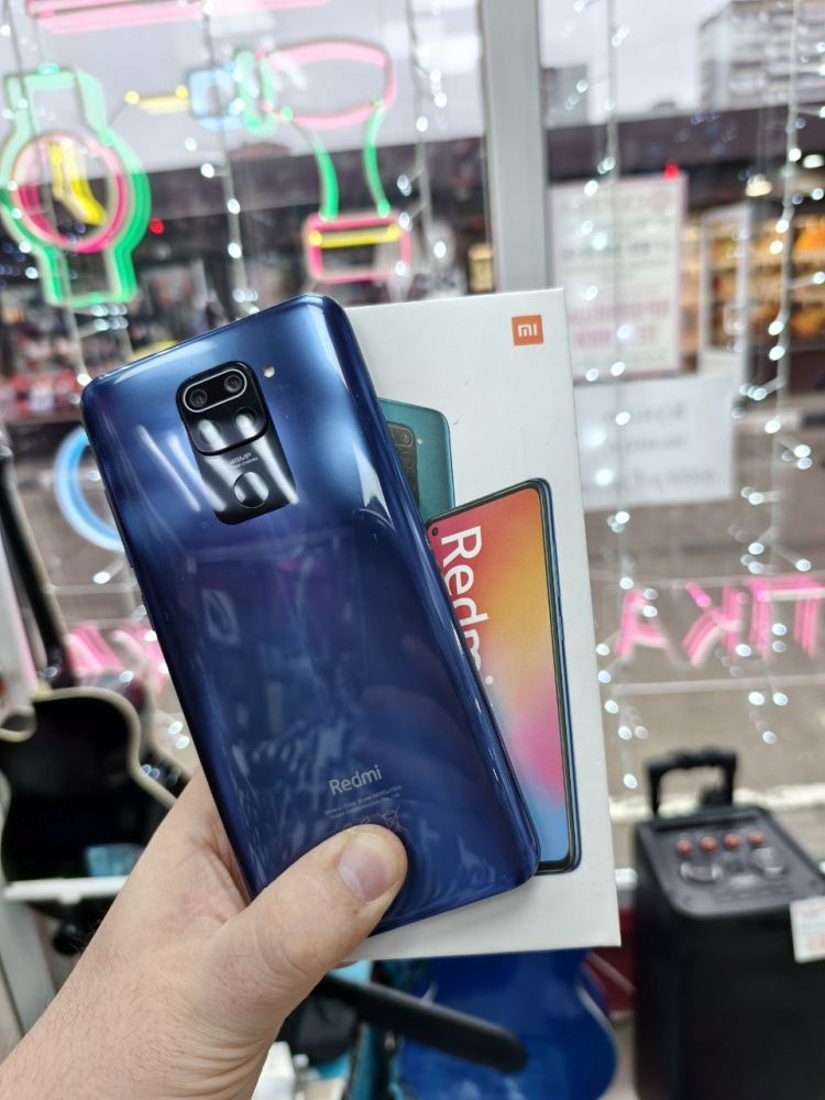 Смартфон Xiaomi Redmi note 9  4/64