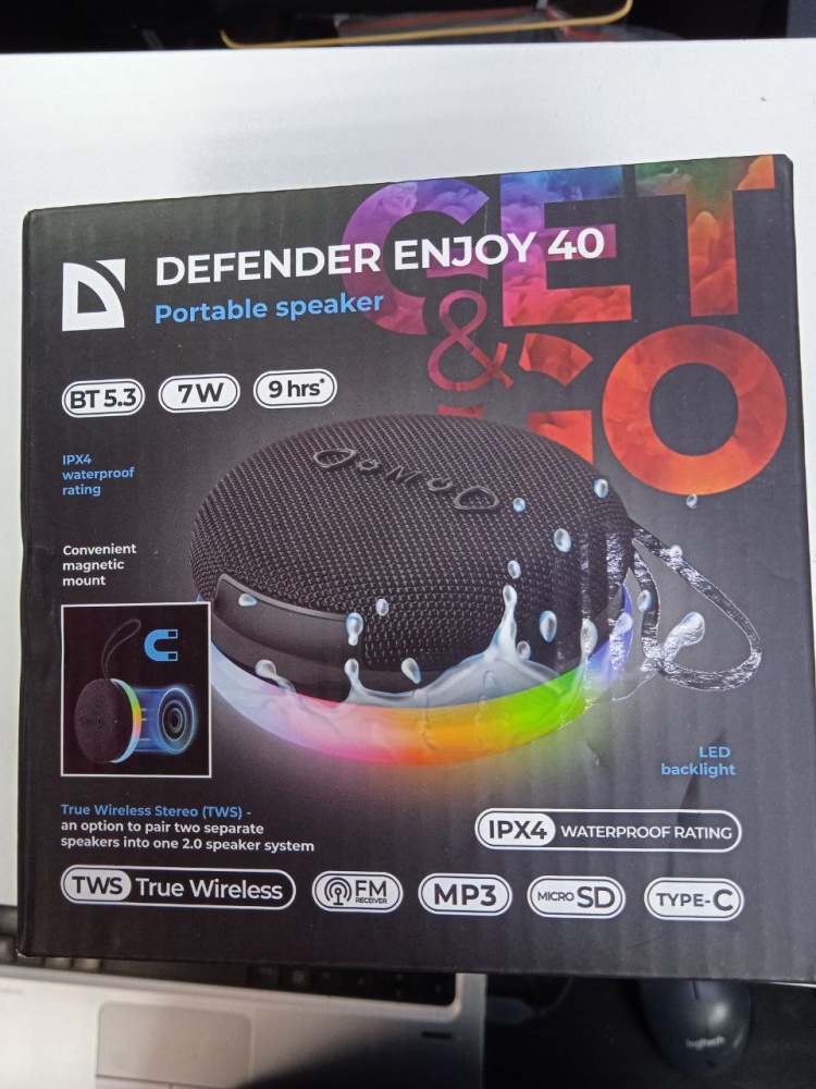 Акустика Bluetooth Defender