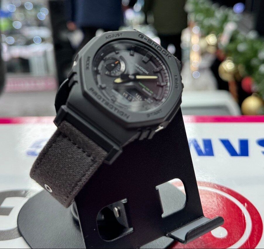Часы casio g-shock ga-b2100
