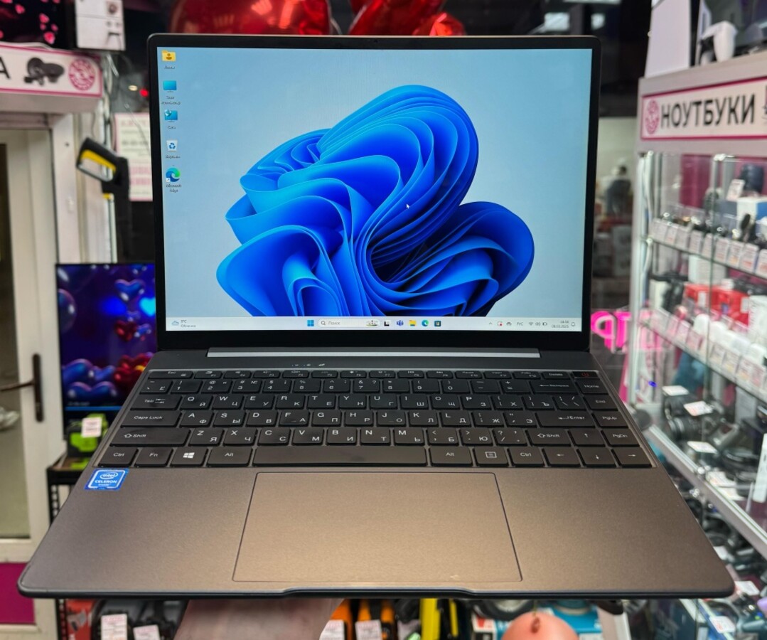 Ноутбук CHUWI GemBook Pro Celeron N5100/8/250gb