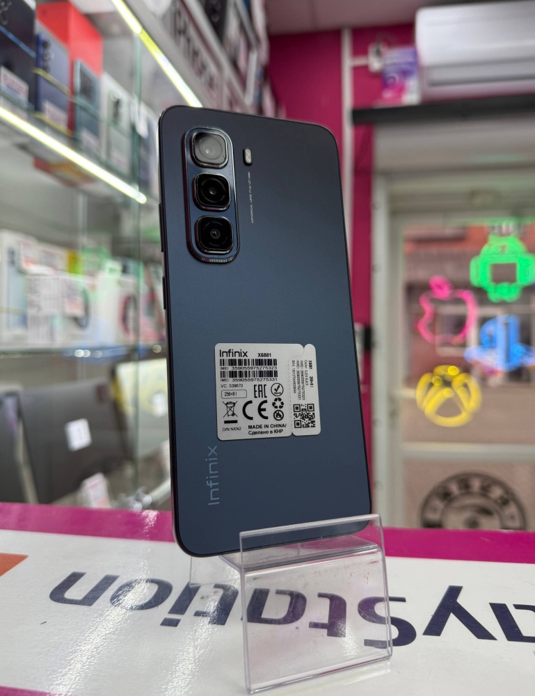 Мобильный телефон Infinix Hot 50 Pro 8/256gb