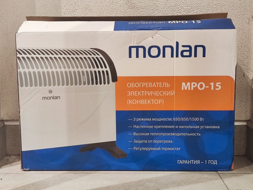 Обогреватель Monlan