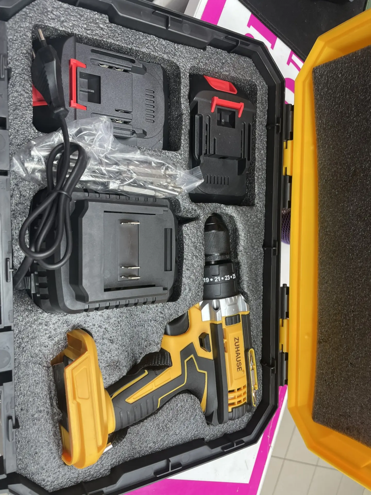 Шуруповерт Zuhause