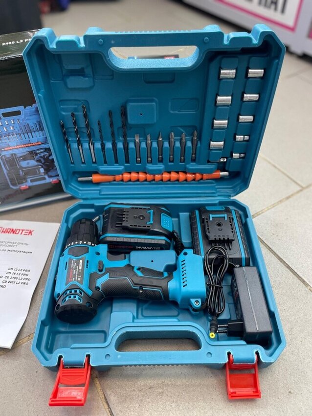 Шуруповерт Handtek