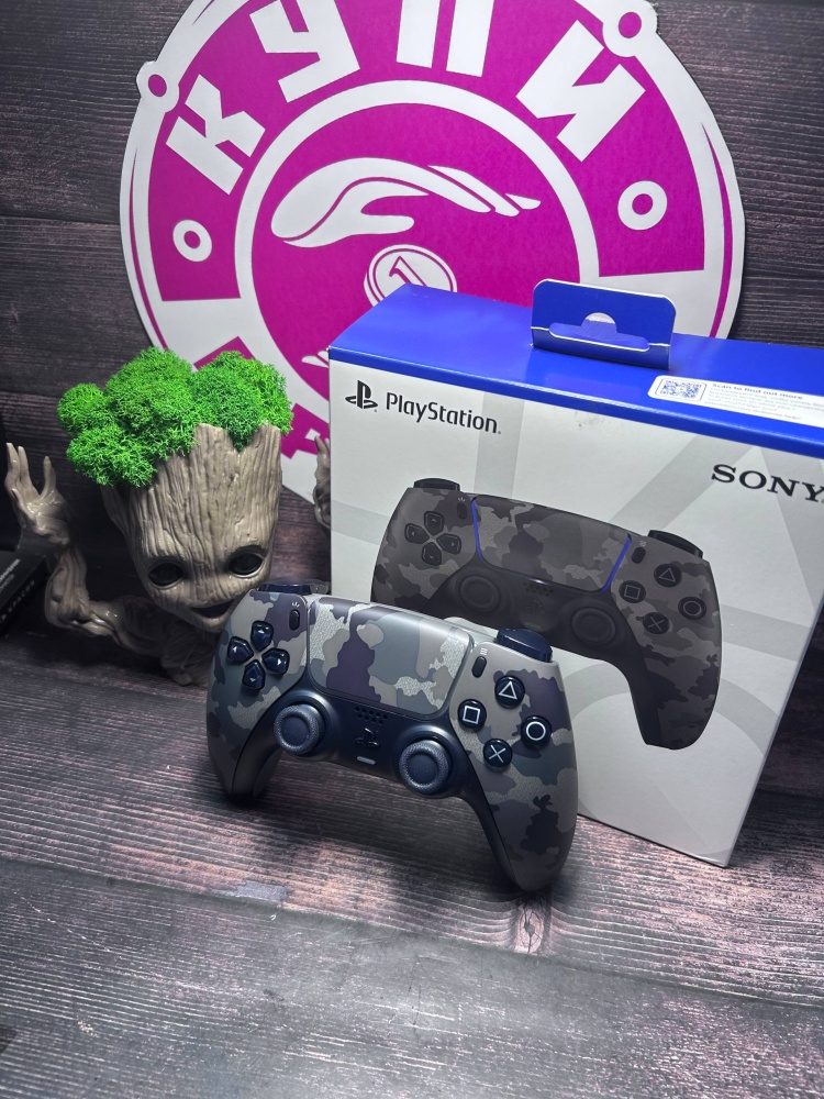 Геймпад PS5 (кмуфляж)