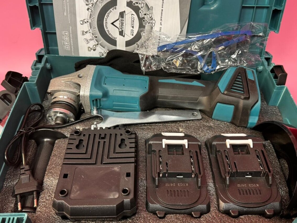 УШМ (Болгарка) mkt 2акб