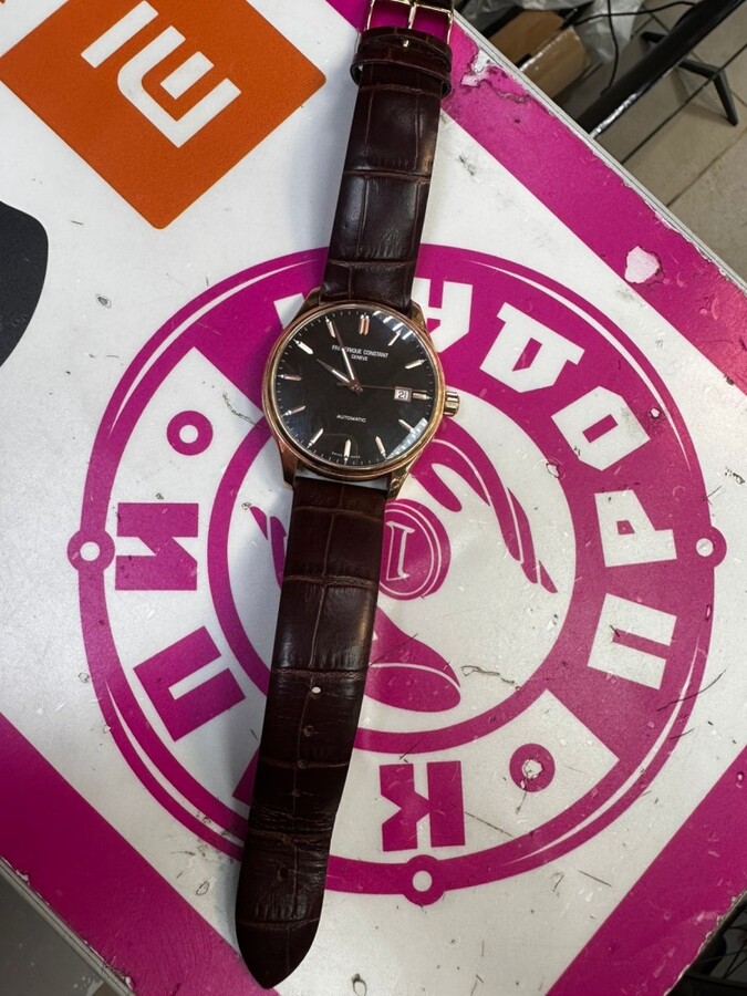 Часы frederique constantin geneve