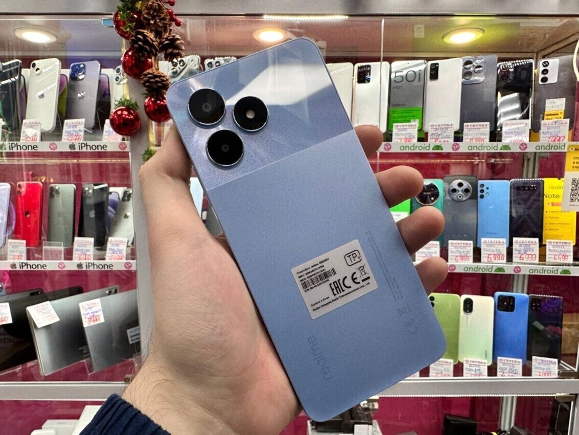 Смартфон Realme Note 50 3/64Gb