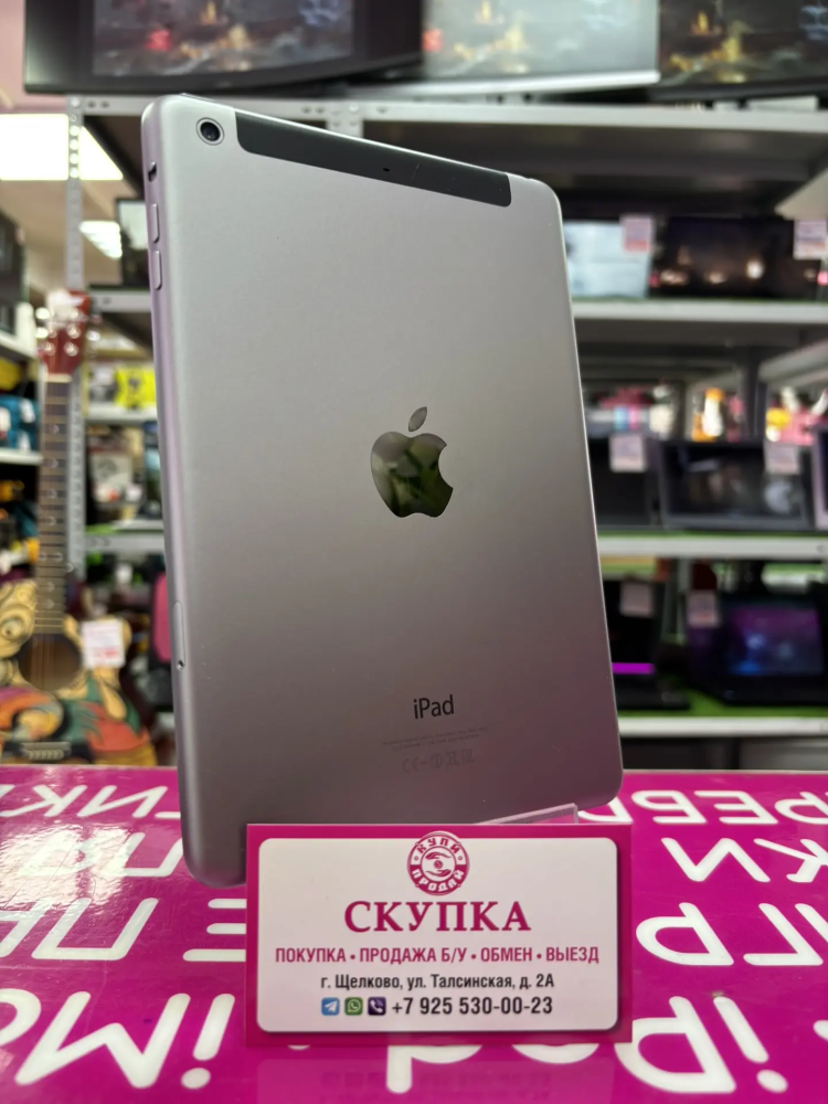 Планшет Apple iPad mini 2 A1490 16GB LTE