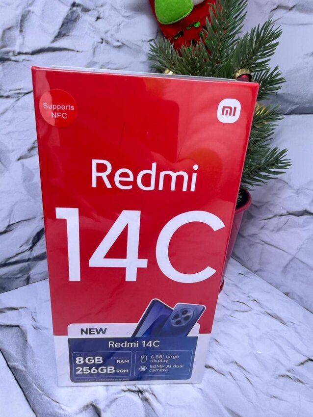 Смартфон Xiaomi Redmi 14C 8/256