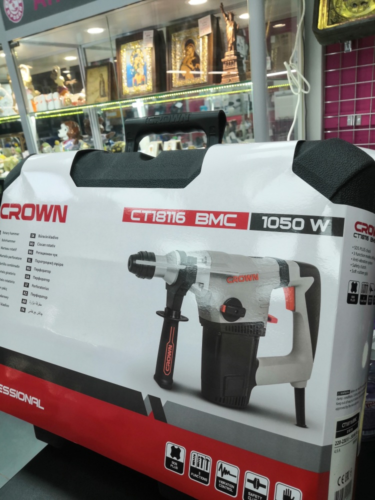 Перфоратор CrownCT18116 BMC